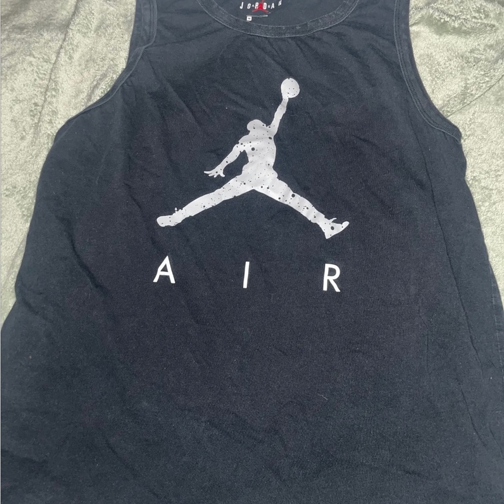 Jordan Black Tank Top
